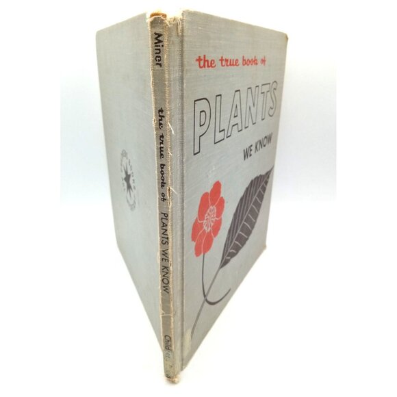 True Book Of Plants We Know O. Irene Sevrey Miner 1953 Hardcover Children Book - Picture 16 of 16
